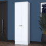 Hanah Home Soporte para recibidor Blanco